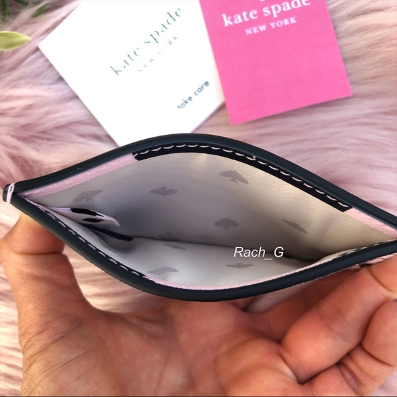 Kate Spade Small Slim Grand Flora Card Holder - Picture 4 of 4